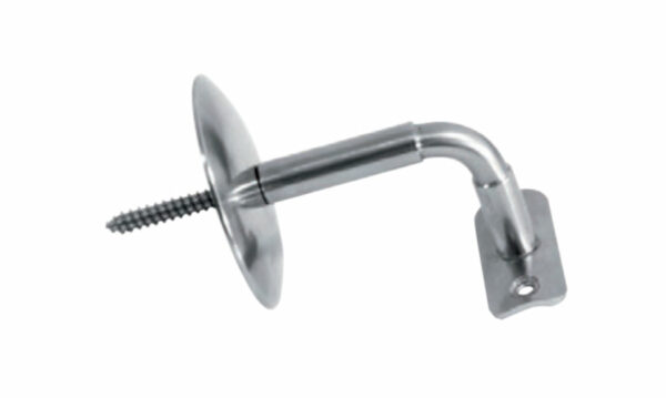 Handrail support a stainless steel fixing point